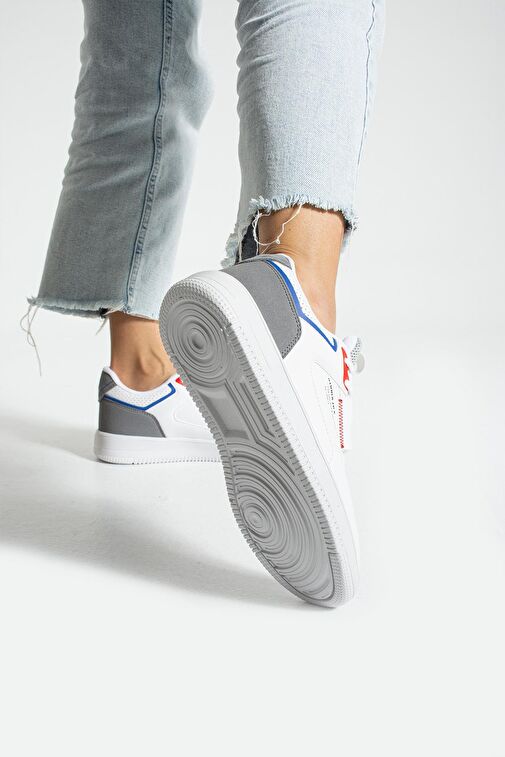 Hammer Jack Jarmilla Beyaz Kadın Spor Ayakkabı - Görsel 5