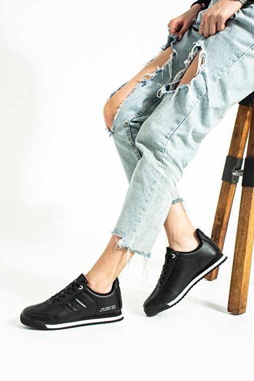 Hammer Jack Pico Siyah Unisex Spor Ayakkabı - Görsel 4