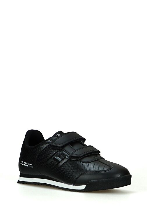 Hammer Jack Pico Siyah Kadın Cırtlı Ayakkabı - Görsel 4