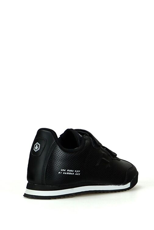 Hammer Jack Pico Siyah Kadın Cırtlı Ayakkabı - Görsel 5