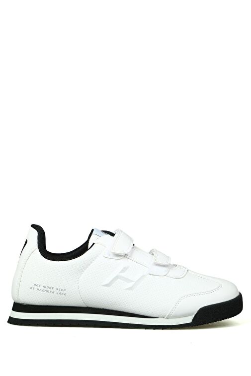 Hammer Jack Pico Beyaz Kadın Cırtlı Ayakkabı - Görsel 2