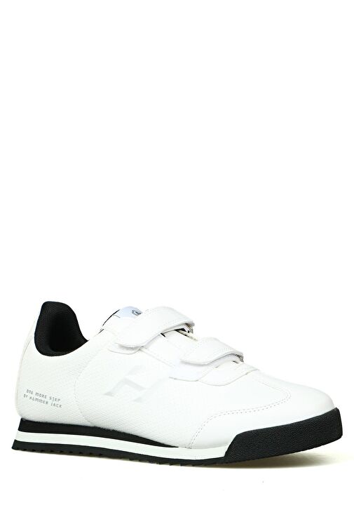Hammer Jack Pico Beyaz Kadın Cırtlı Ayakkabı - Görsel 3