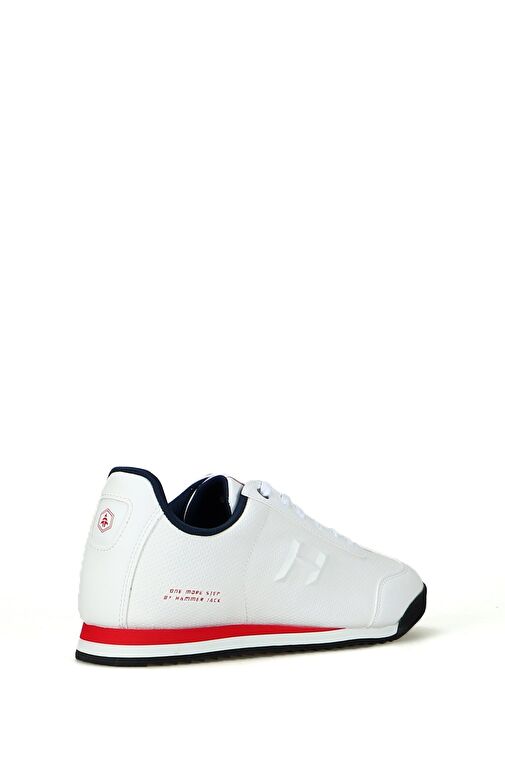 Hammer Jack Beyaz-Kırmızı Erkek Sneaker 13257 - Görsel 5