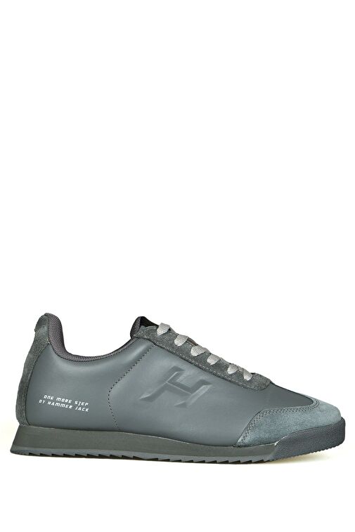 Hammer Jack Hakiki Deri Pico Plus Gri Erkek Spor Ayakkabı - Görsel 2
