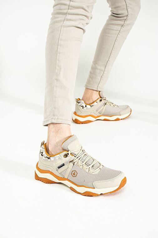 Hammer Jack Wilton Su Geçirmez Bej Outdoor Erkek Bot - Görsel 3