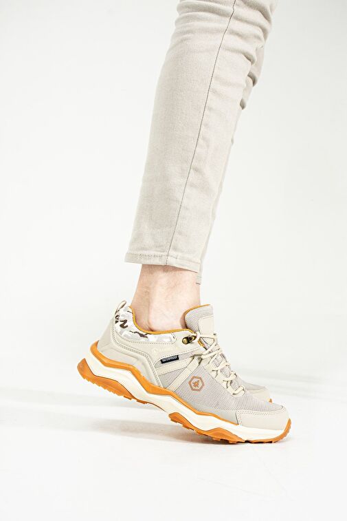 Hammer Jack Wilton Su Geçirmez Bej Outdoor Erkek Bot - Görsel 4