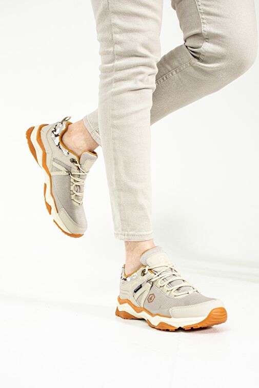 Hammer Jack Wilton Su Geçirmez Bej Outdoor Erkek Bot - Görsel 5