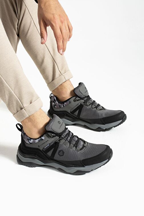 Hammer Jack Gri-Siyah Erkek Outdoor Ayakkabısı 15398 - Görsel 3