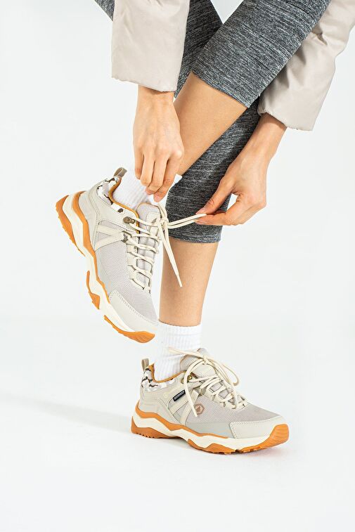 Hammer Jack Wilton Su Geçirmez Outdoor Bej Kadın Ayakkabı - Görsel 3