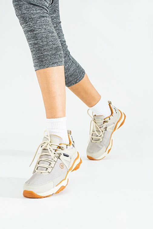 Hammer Jack Wilton Su Geçirmez Outdoor Bej Kadın Ayakkabı - Görsel 4