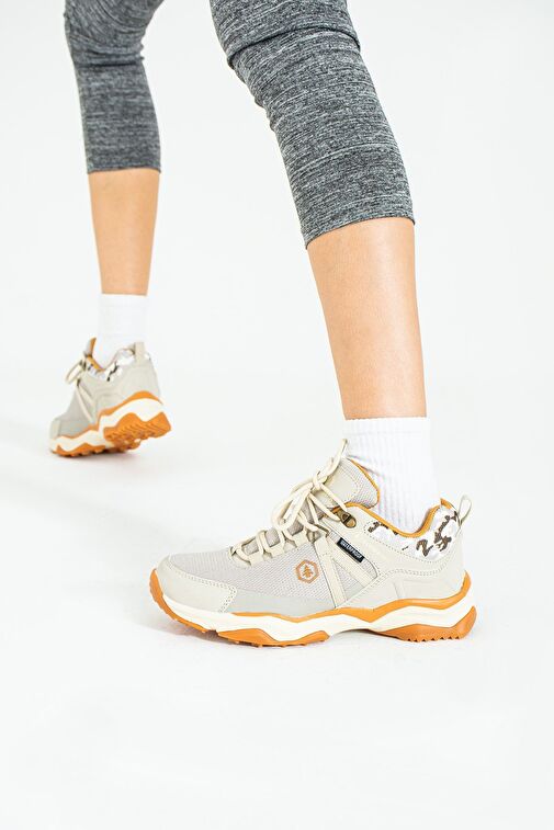 Hammer Jack Wilton Su Geçirmez Outdoor Bej Kadın Ayakkabı - Görsel 5