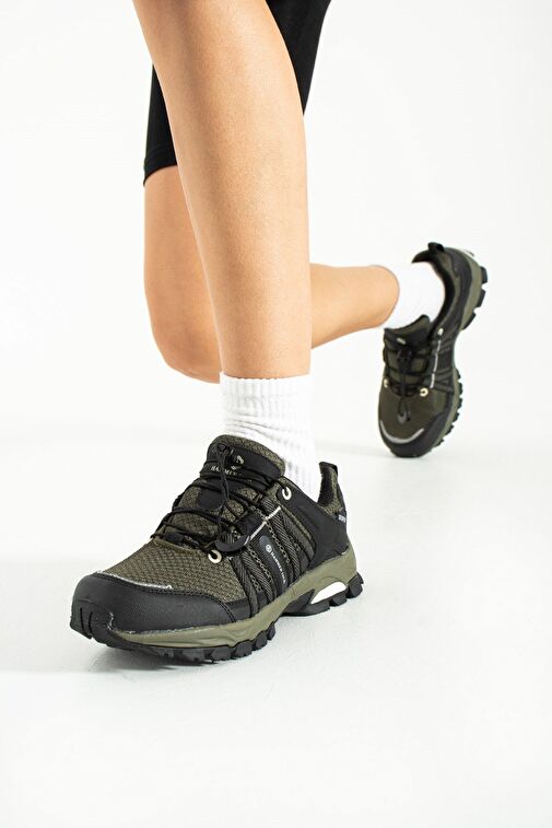 Hammer Jack Haki-Siyah Kadın Outdoor Ayakkabısı 13663 - Görsel 3