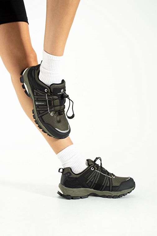 Hammer Jack Haki-Siyah Kadın Outdoor Ayakkabısı 13663 - Görsel 5