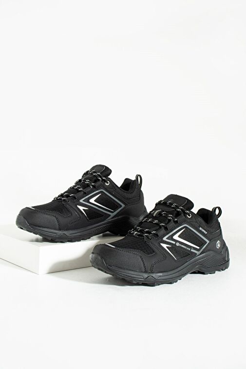 Hammer Jack Stellar Outdoor Su Geçirmez Siyah Erkek Ayakkabı - Görsel 4