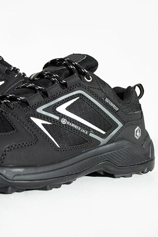 Hammer Jack Stellar Outdoor Su Geçirmez Siyah Erkek Ayakkabı - Görsel 5