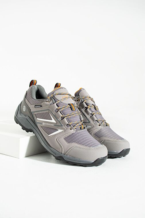 Hammer Jack Stellar Outdoor Su Geçirmez Gri Erkek Ayakkabı - Görsel 3