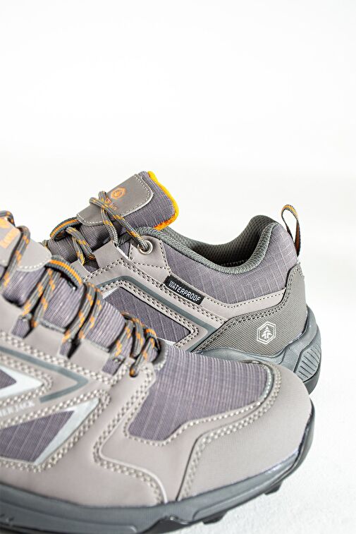 Hammer Jack Stellar Outdoor Su Geçirmez Gri Erkek Ayakkabı - Görsel 5