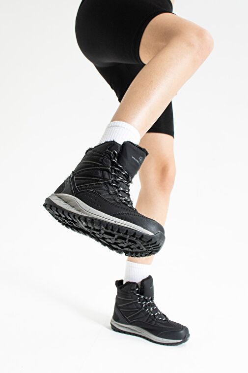 Hammer Jack Siyah Kadın Outdoor Ayakkabısı 13786 - Görsel 3