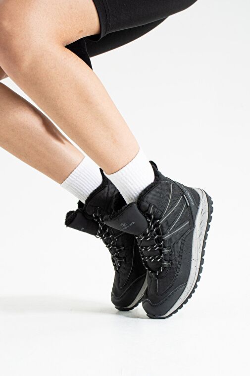 Hammer Jack Siyah Kadın Outdoor Ayakkabısı 13786 - Görsel 4