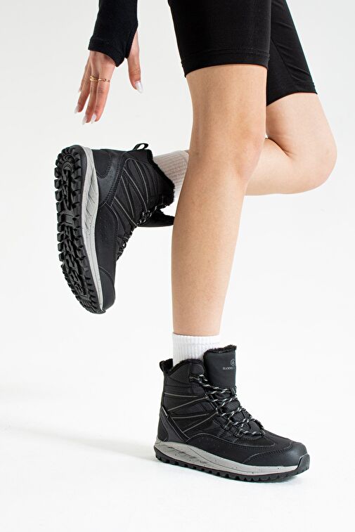 Hammer Jack Siyah Kadın Outdoor Ayakkabısı 13786 - Görsel 5