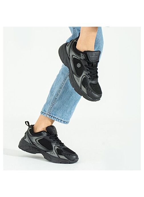Hammer Jack Erkek Spor Ayakkabı Songa Siyah 101 23144M - Görsel 3