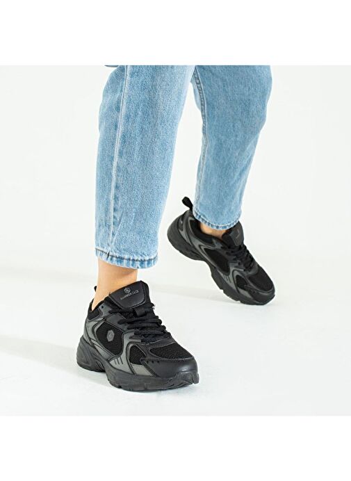 Hammer Jack Erkek Spor Ayakkabı Songa Siyah 101 23144M - Görsel 4