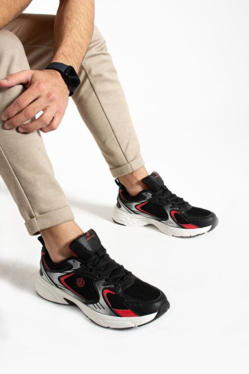 Hammer Jack Songa Siyah Erkek Spor Ayakkabı - Görsel 4