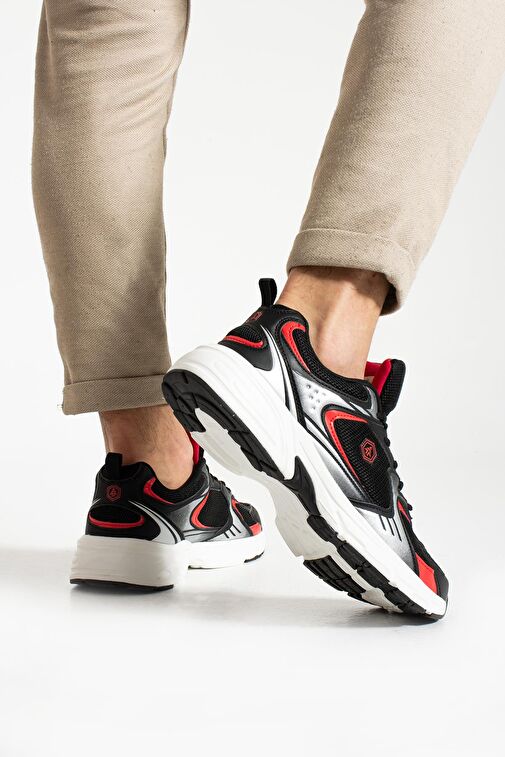 Hammer Jack Songa Siyah Erkek Spor Ayakkabı - Görsel 5