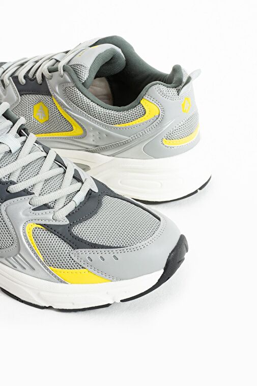 Hammer Jack Songa Gri Erkek Spor Ayakkabı - Görsel 3