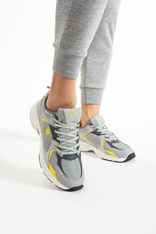 Hammer Jack Songa Gri Erkek Spor Ayakkabı - Görsel 4