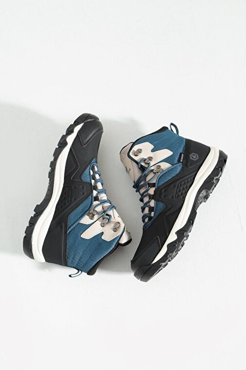Hammer Jack Siyah-Mavi Erkek Outdoor Ayakkabısı 13704 - Görsel 3