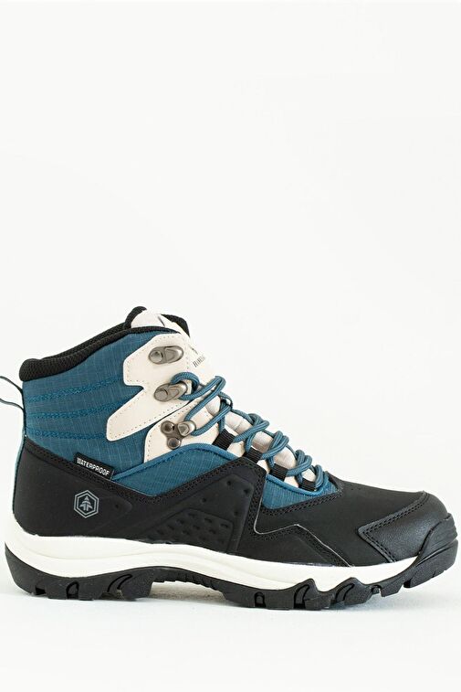 Hammer Jack Vader Su Geçirmez Siyah Mavi Outdoor Kadın Bot - Görsel 2