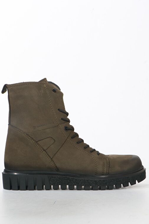 Hammer Jack Hakiki Deri Haki Kadın Bot - Görsel 2