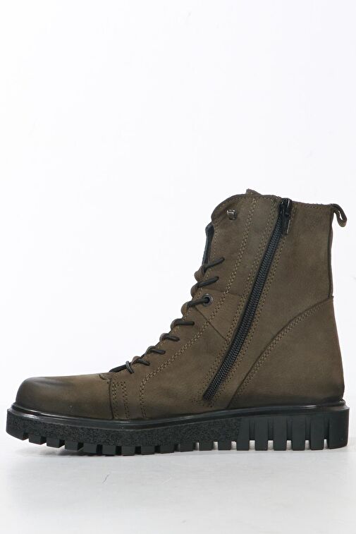 Hammer Jack Hakiki Deri Haki Kadın Bot - Görsel 5