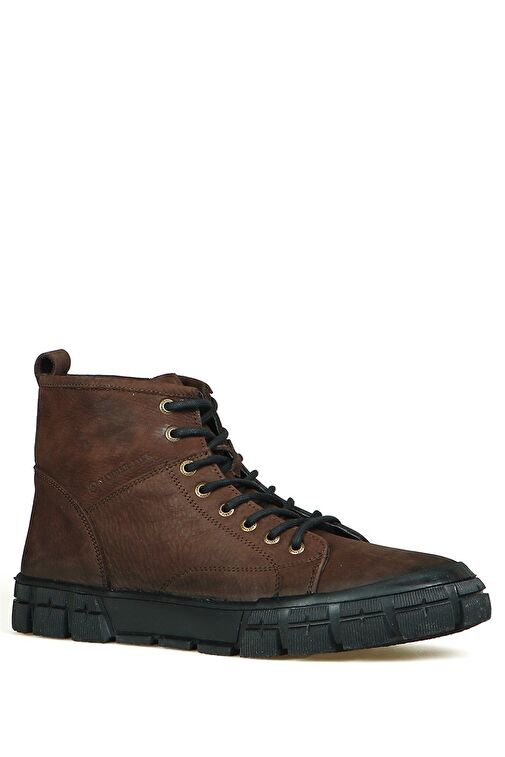 Hammer Jack Sharon Hakiki Deri Kahverengi Erkek Bot - Görsel 3