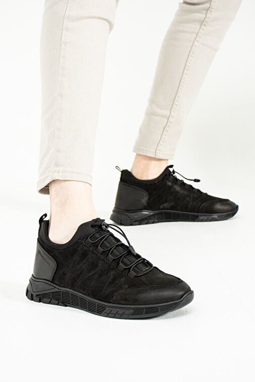 Hammer Jack Arturo Hakiki Deri Siyah Outdoor Erkek Bot - Görsel 3