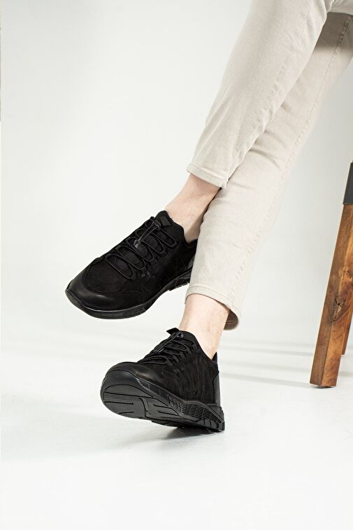 Hammer Jack Arturo Hakiki Deri Siyah Outdoor Erkek Bot - Görsel 4