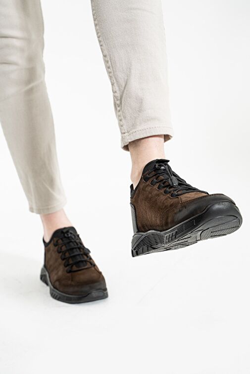 Hammer Jack Arturo Hakiki Deri Kahverengi Outdoor Erkek Bot - Görsel 3