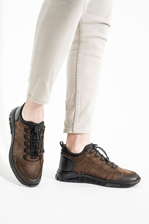 Hammer Jack Arturo Hakiki Deri Kahverengi Outdoor Erkek Bot - Görsel 4