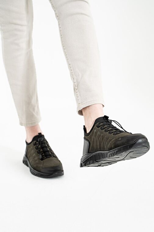 Hammer Jack Arturo Hakiki Deri Gri Outdoor Erkek Bot - Görsel 3