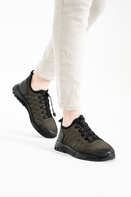 Hammer Jack Arturo Hakiki Deri Gri Outdoor Erkek Bot - Görsel 4