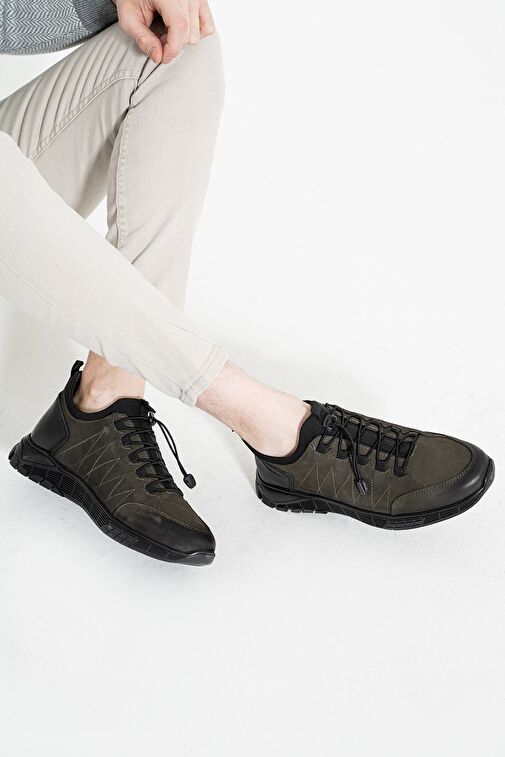 Hammer Jack Arturo Hakiki Deri Gri Outdoor Erkek Bot - Görsel 5