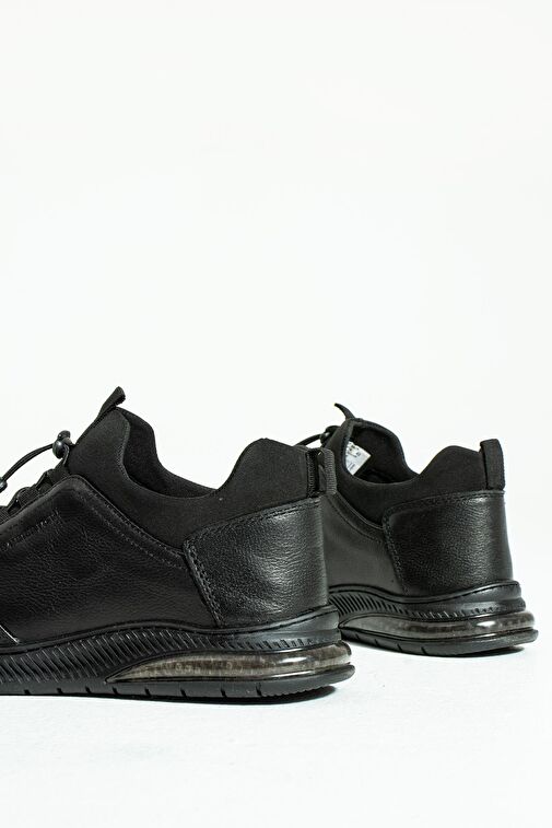 Hammer Jack Maussa Hakiki Deri Siyah Erkek Bot - Görsel 3