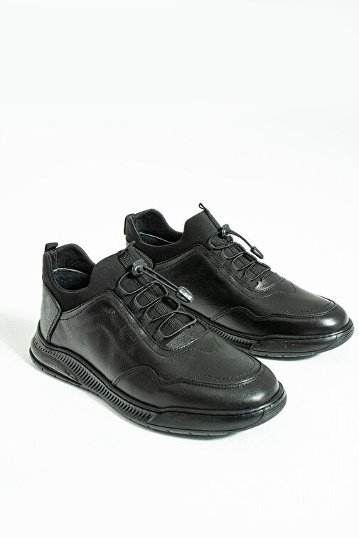 Hammer Jack Maussa Hakiki Deri Siyah Erkek Bot - Görsel 4