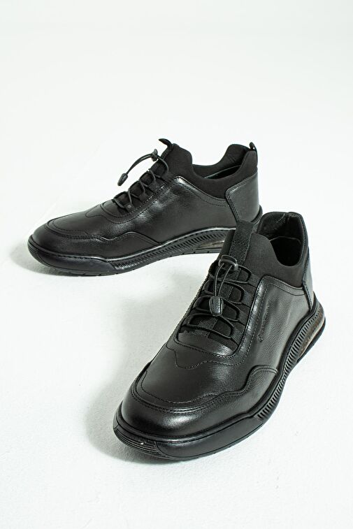 Hammer Jack Maussa Hakiki Deri Siyah Erkek Bot - Görsel 5