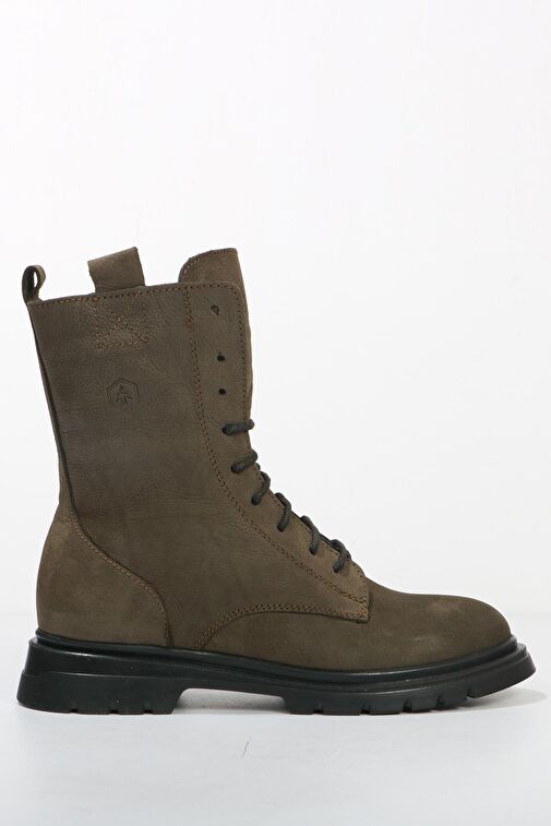 Hammer Jack Paulina Haki Kadın Bot - Görsel 2