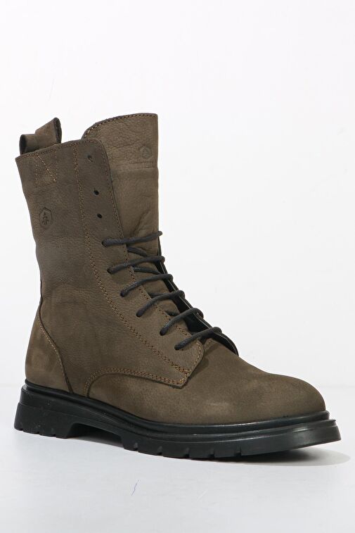 Hammer Jack Paulina Haki Kadın Bot - Görsel 3