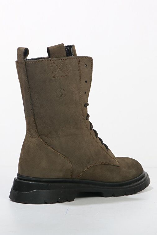 Hammer Jack Paulina Haki Kadın Bot - Görsel 4