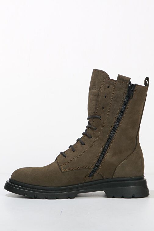 Hammer Jack Paulina Haki Kadın Bot - Görsel 5