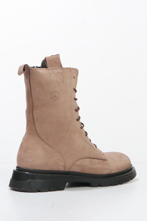 Hammer Jack Paulina Hakiki Deri Kum Kadın Bot - Görsel 4